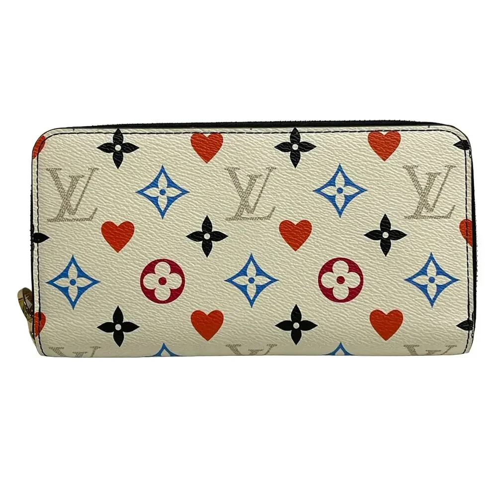 Louis Vuitton Zippy Wallet Game On Long Wallet M57491
